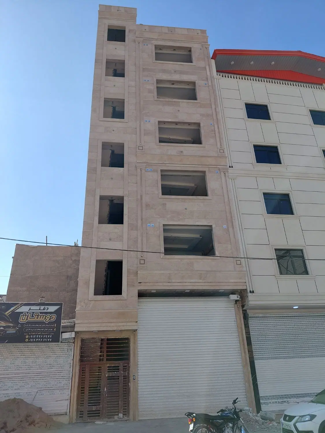 آپارتمان نوساز حصارامیر