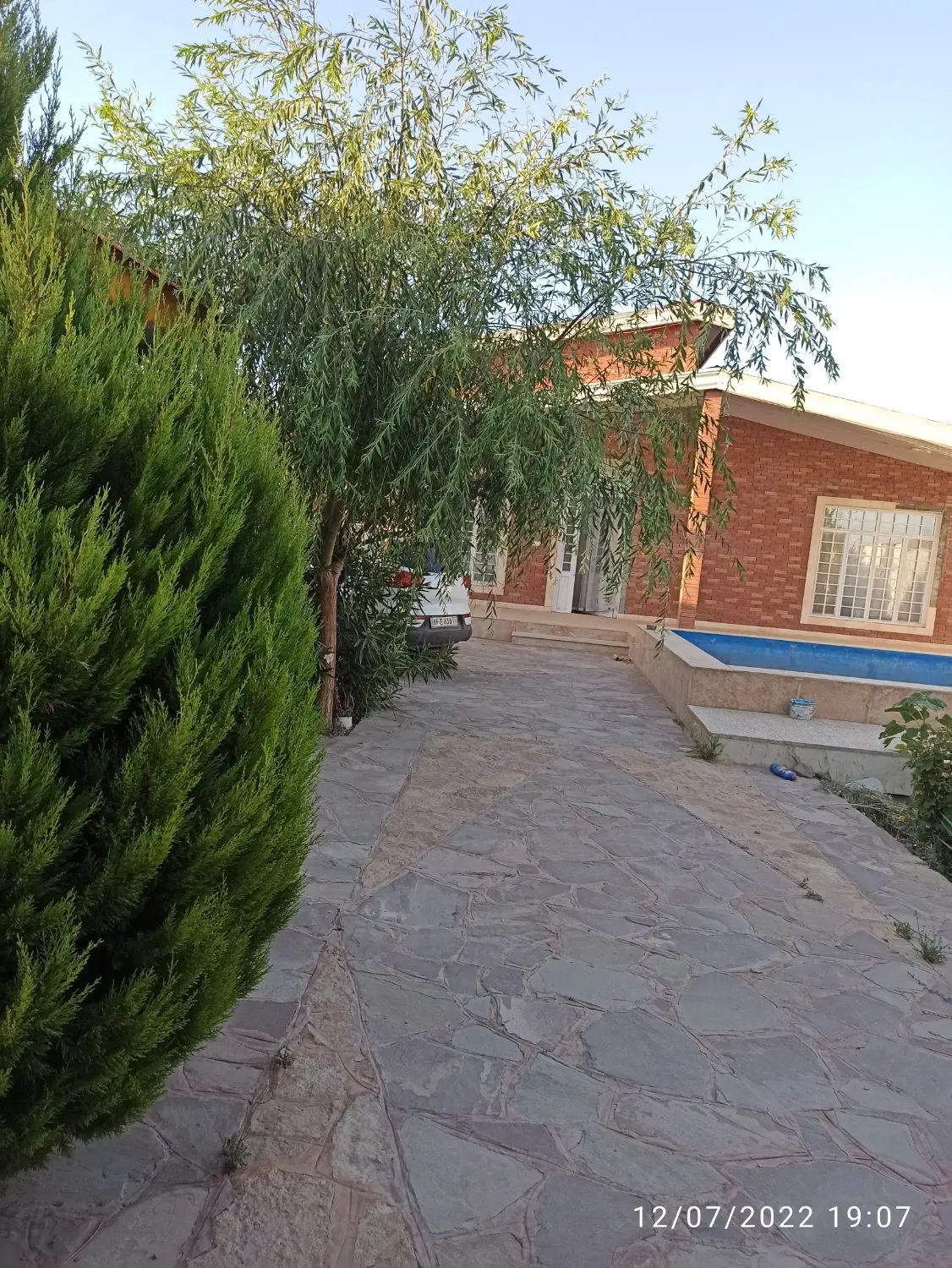 زمین باغی داخل مجتمع فروشی