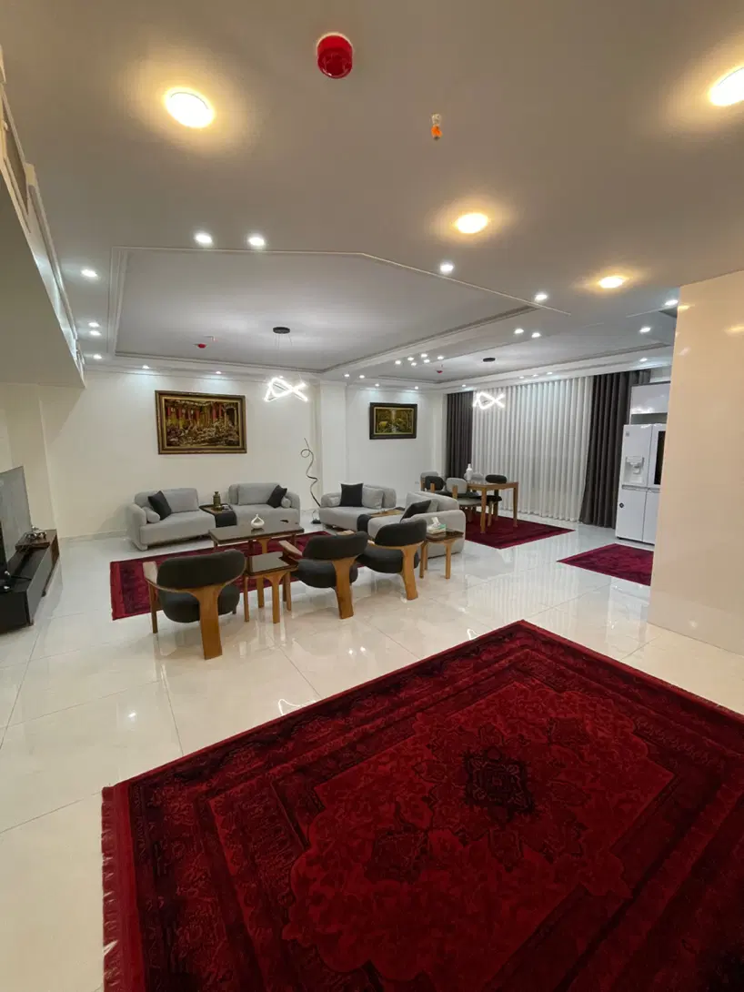 آپارتمان ۱۳۵ متر+فول+۳ خوابه_شیک و خوش نقشه_مشیریه