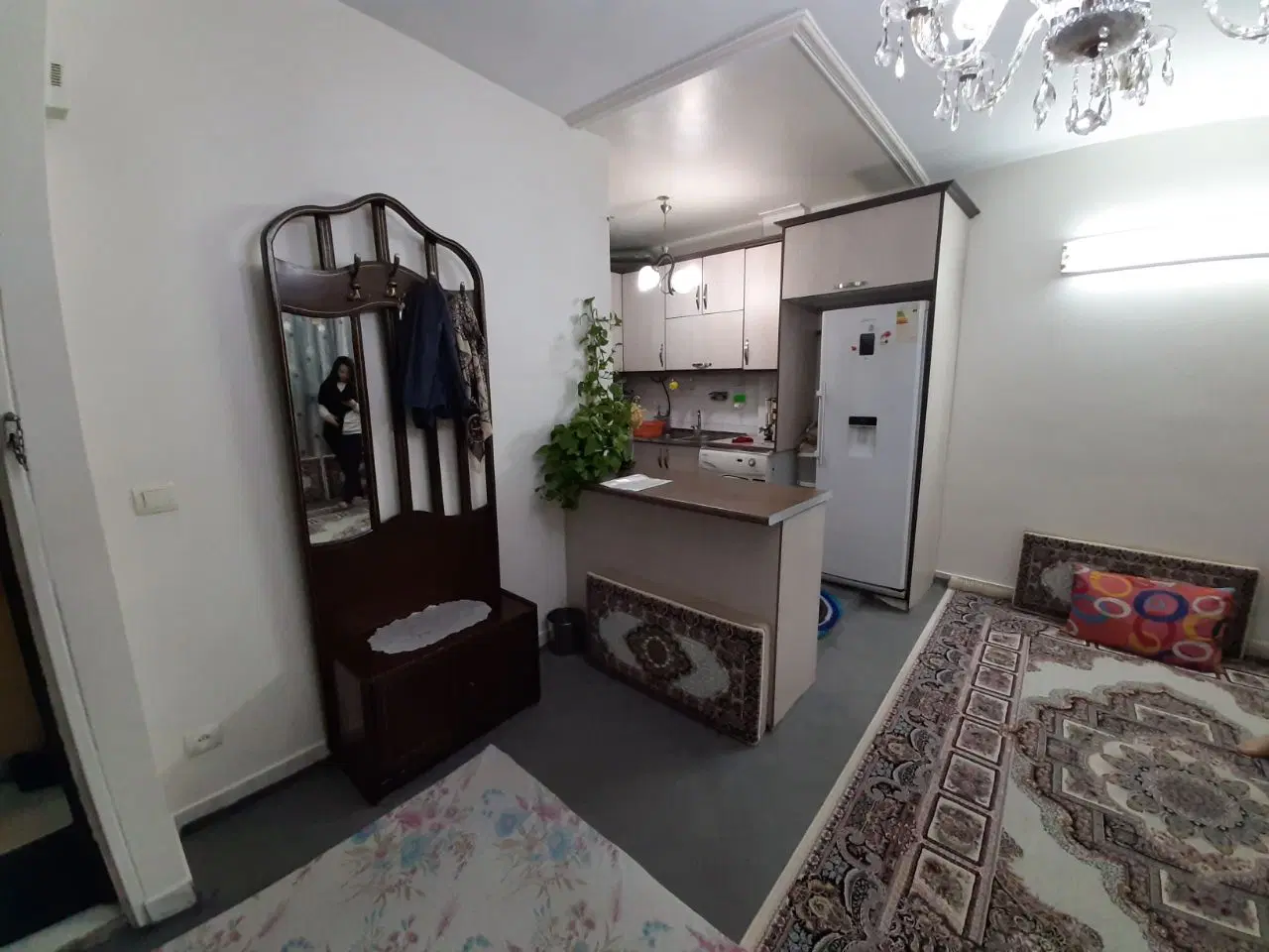 آپارتمان ۴۶ متری آهنگ کیانی میثم محلاتی یک خوابه