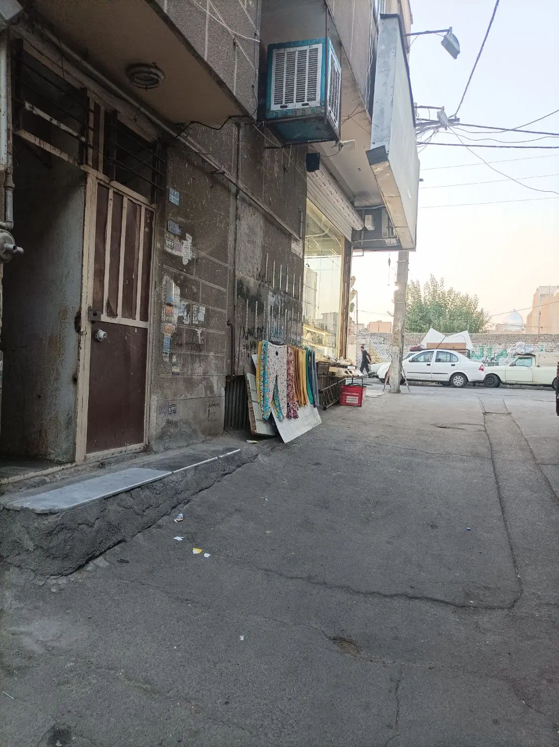 زیر زمین اجاره سرآسیاب (املاک پدر)