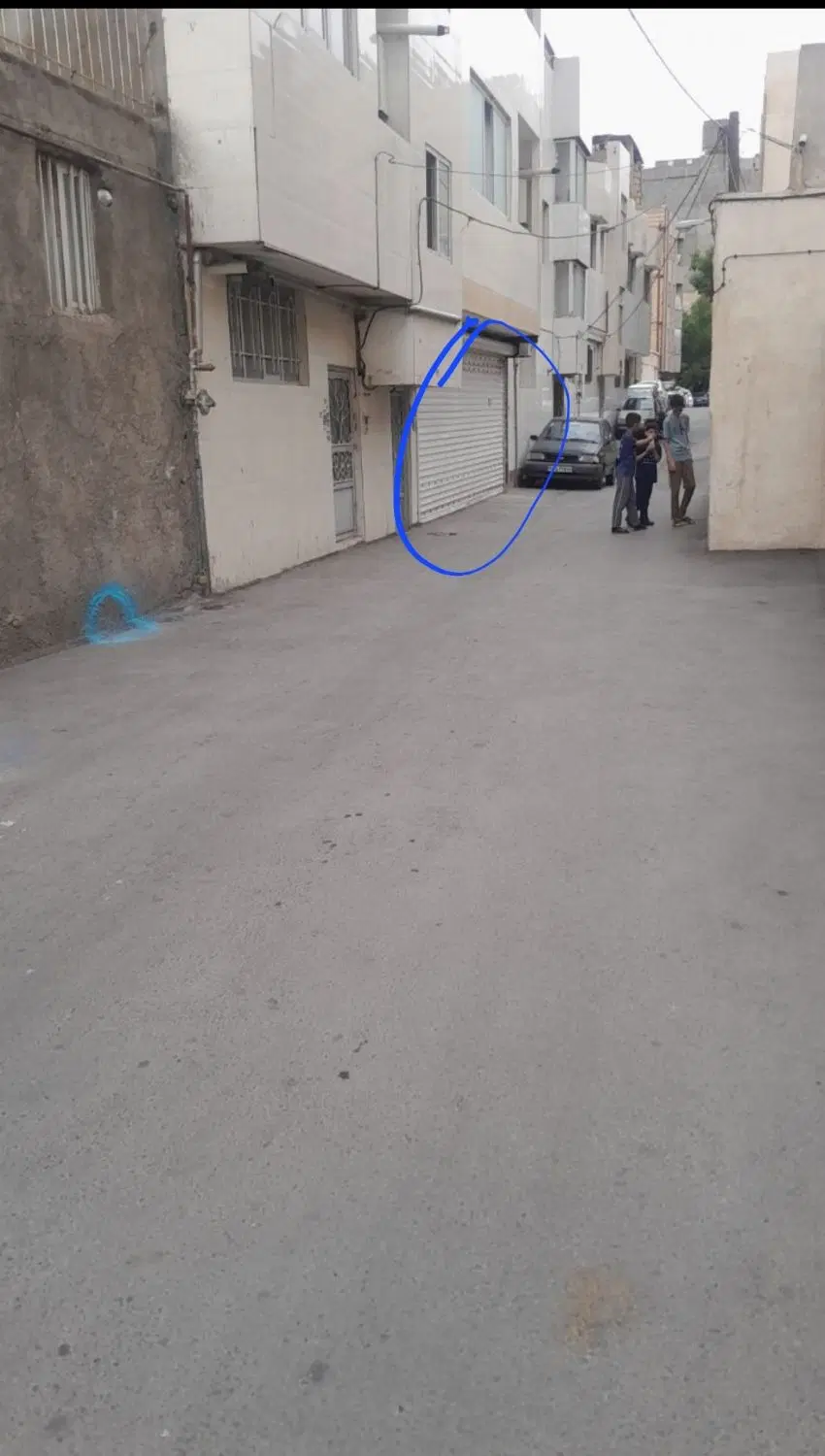 آپارتمان ۵۰متری همکف دور دیوار مطهری ش۲۱