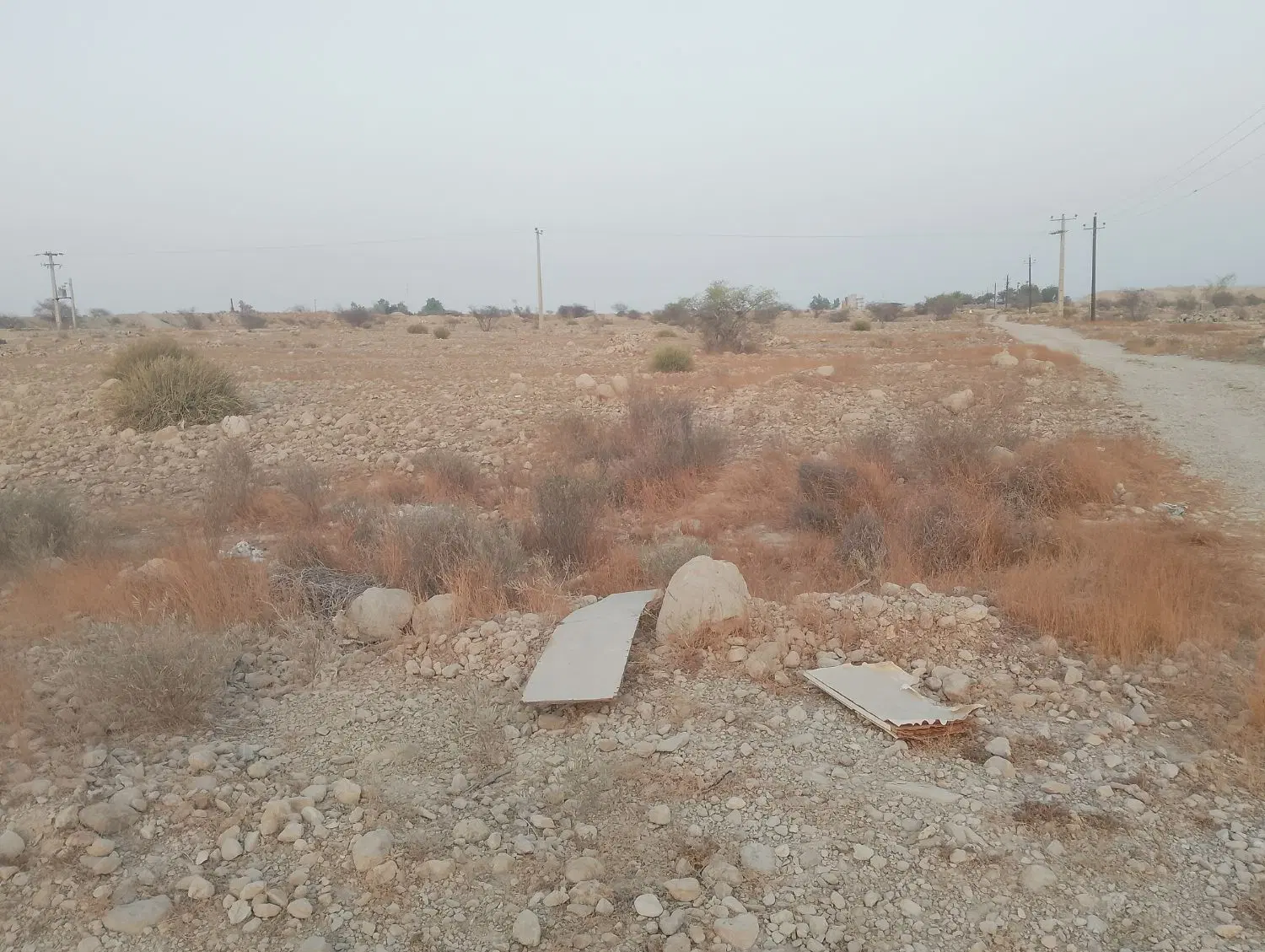 یک قطعه زمین شهرکی