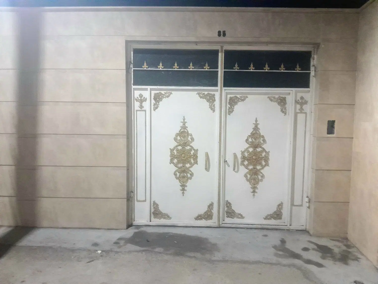 زمین ویلایی