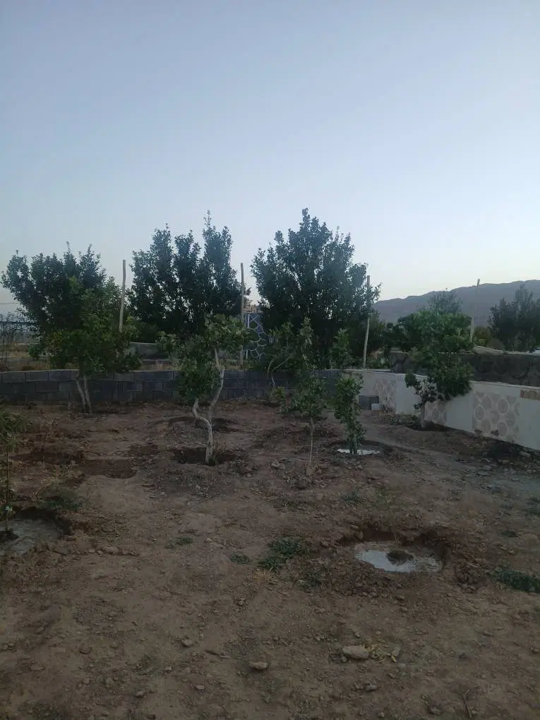 زمین سعید اباد گلپایگان