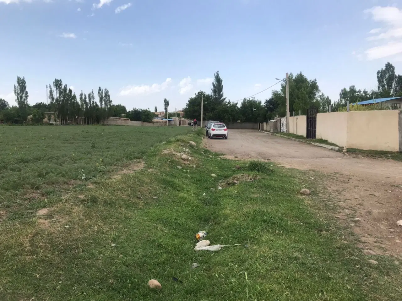 فروش زمین ۱ هکتار
