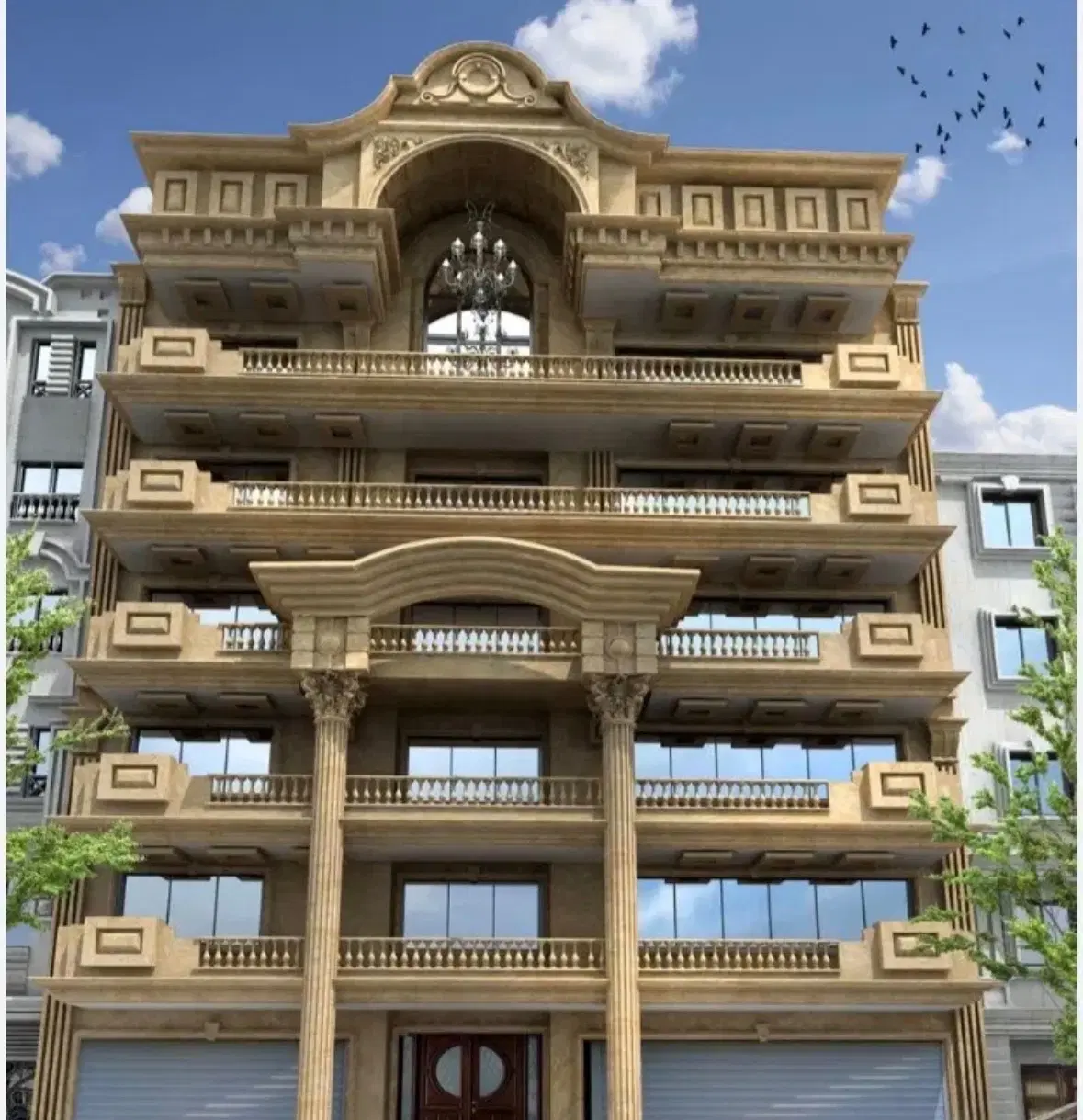 اپارتمان ۱۰۸متری فول (جنت)