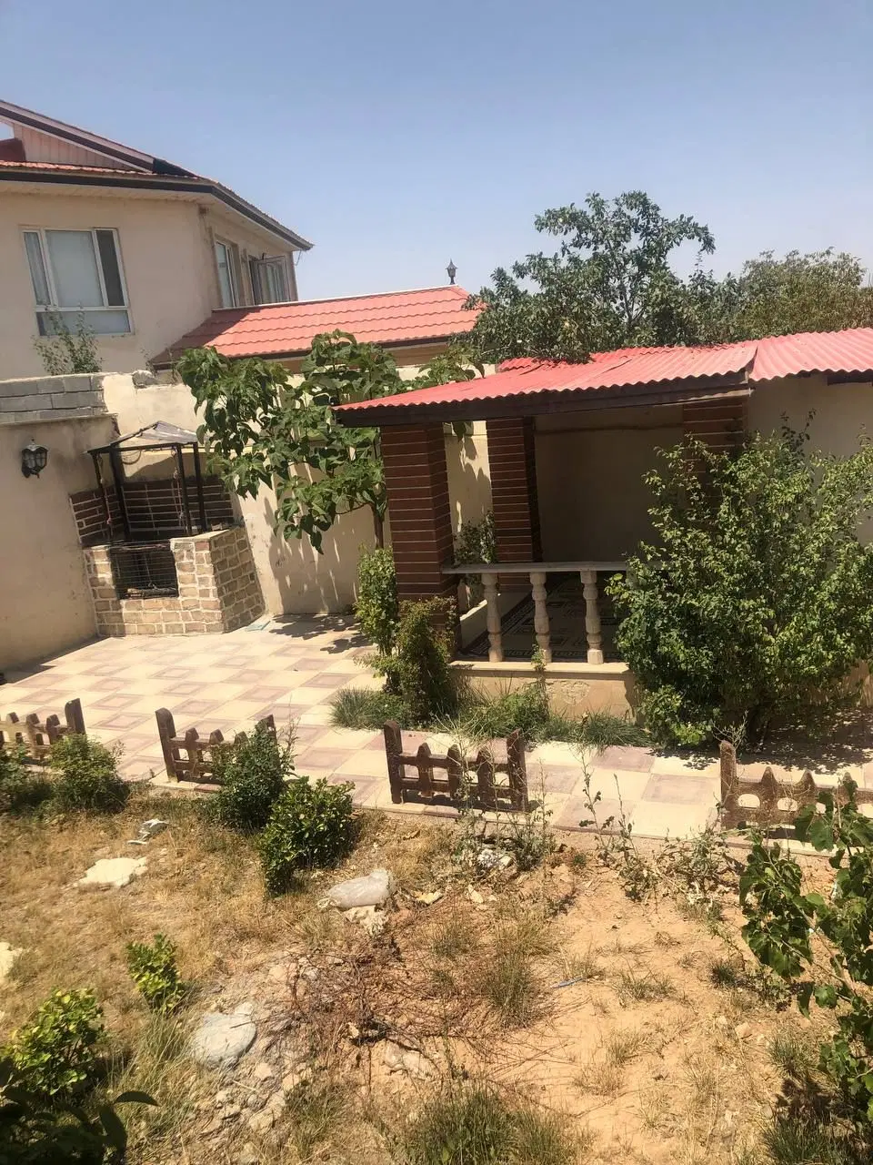 باغچه ۵۵۰ متری دماوند با انشعابات و سند تک برگ