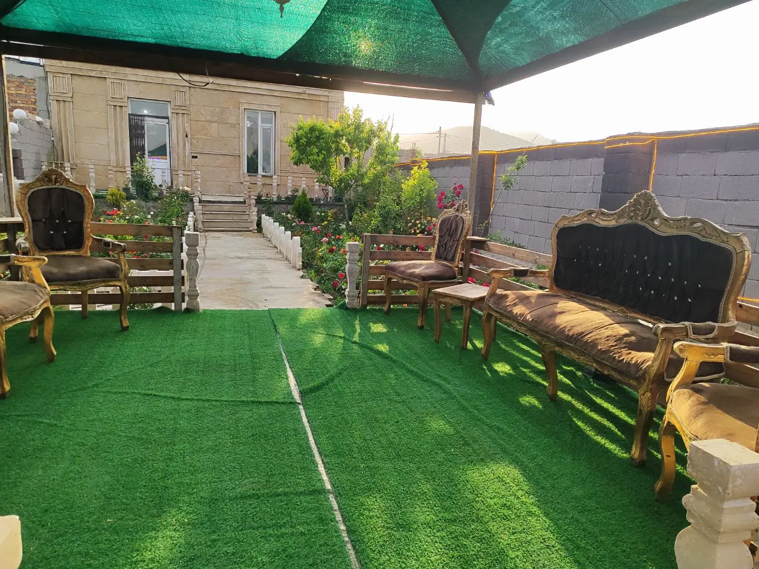 ویلا فروش کرمانشاه بیستون روستای کاشانتو