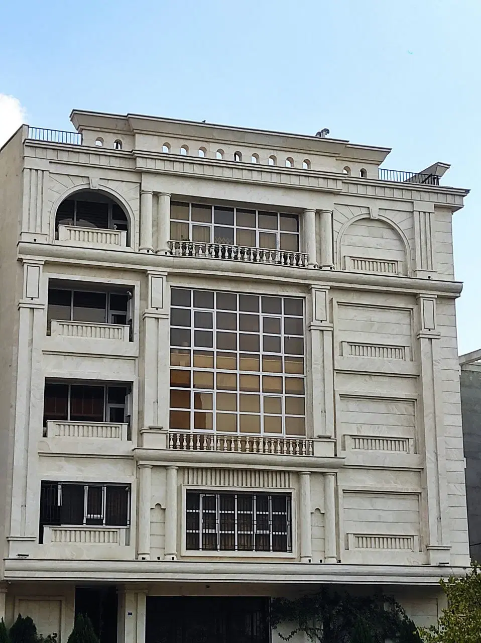 آپارتمان متراژی