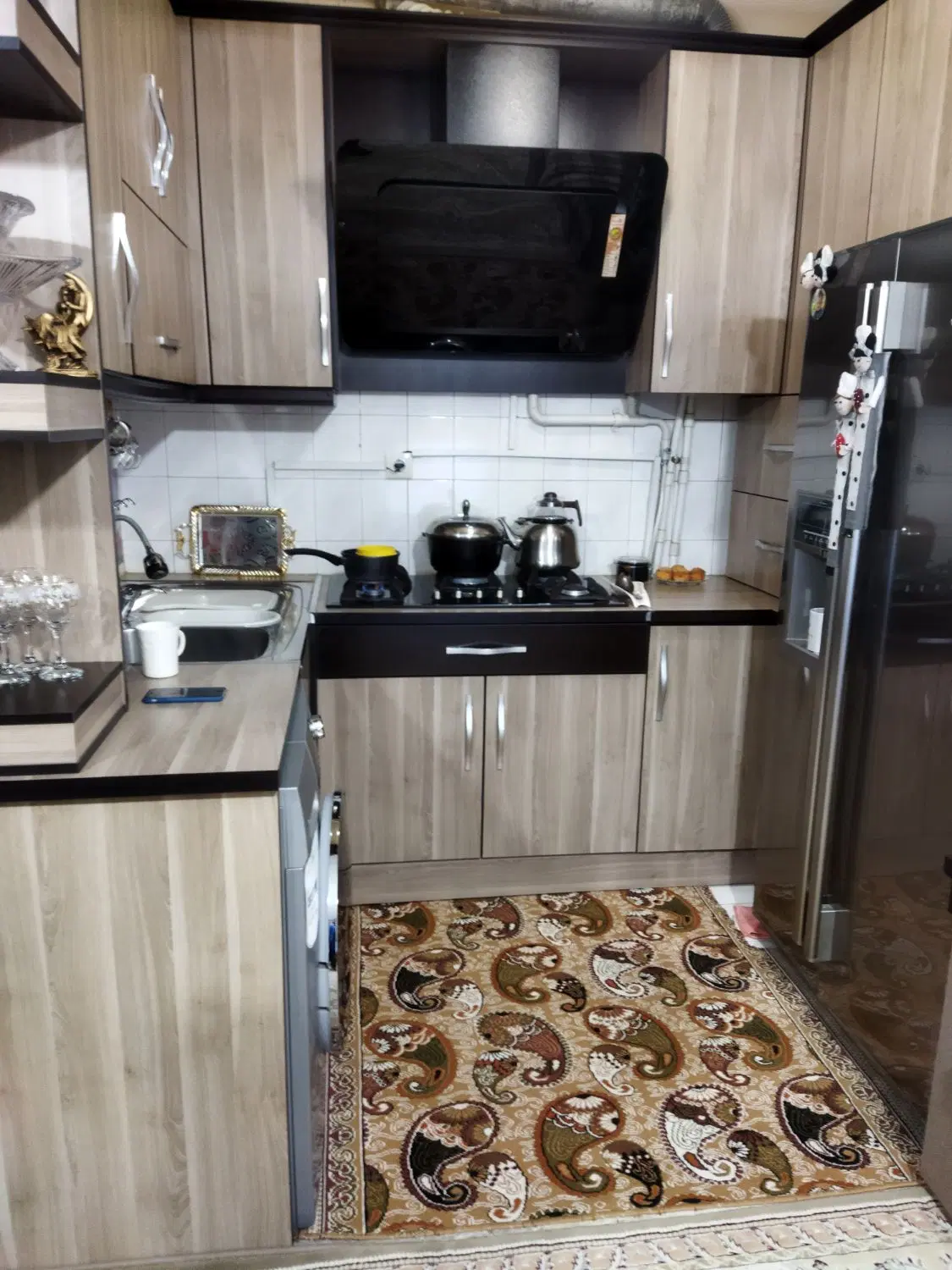 فروش آپارتمان 59 متر دو خوابه بالکن دار قائمیه