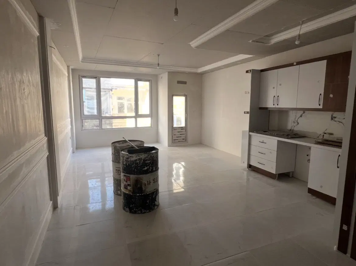 اپارتمان صفر منزل اباد