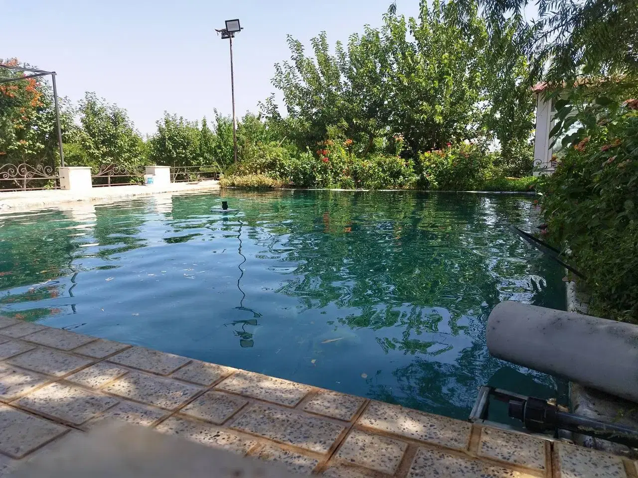 باغچه 500متری با سند فقط متری یک میلیون و چهارصد