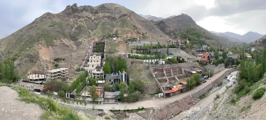 ۹۵۰متر دو کله شهرک گلستان