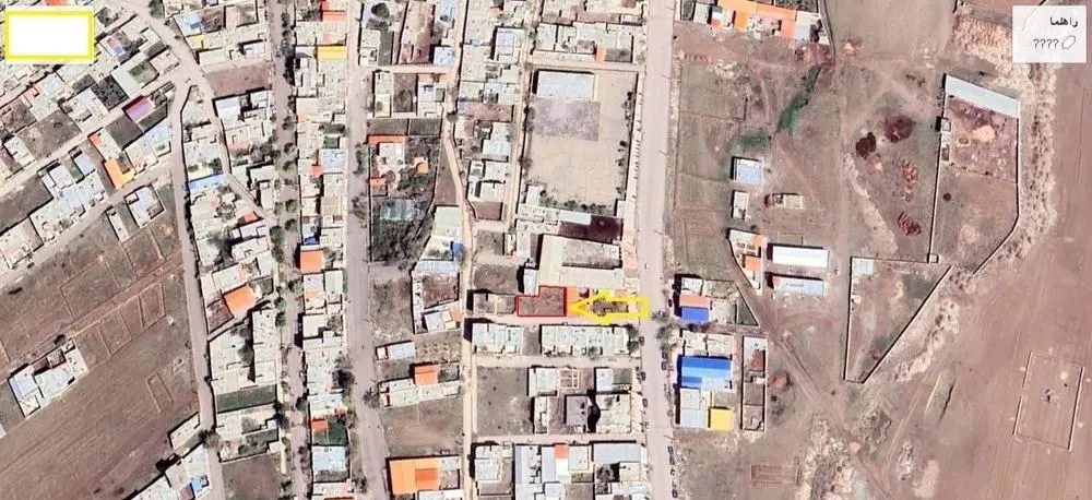 ۲۰۱ متر زمین  حصارخُروان قزوین