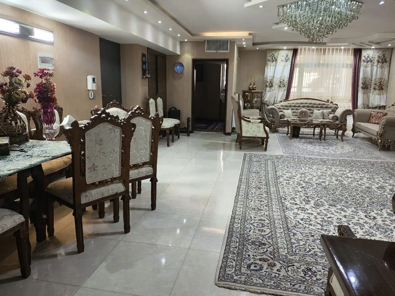 اپارتمان ۱۴۵ متری ۳ خوابه