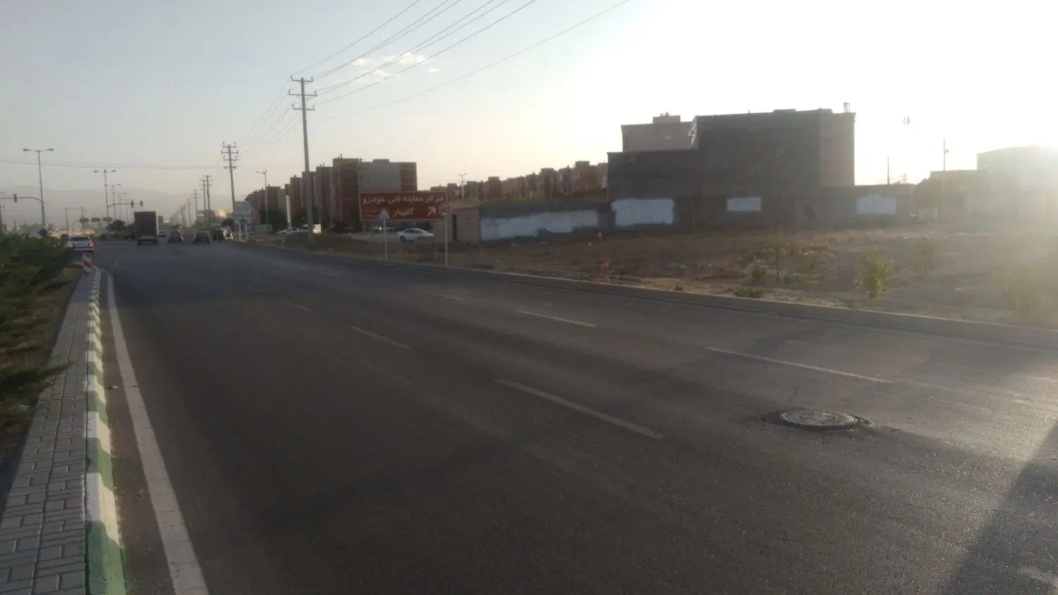 زمین مسکونی گلبهار