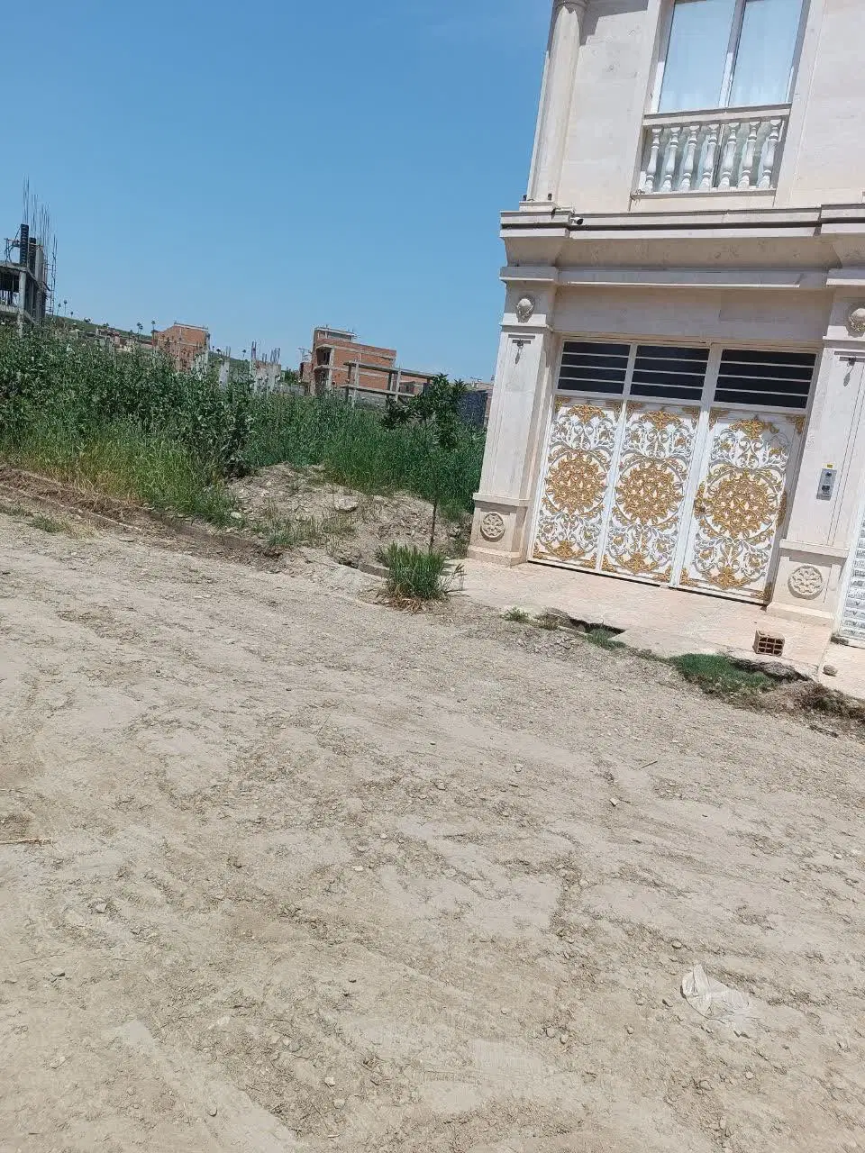 فروش زمین مسکونی کلاله