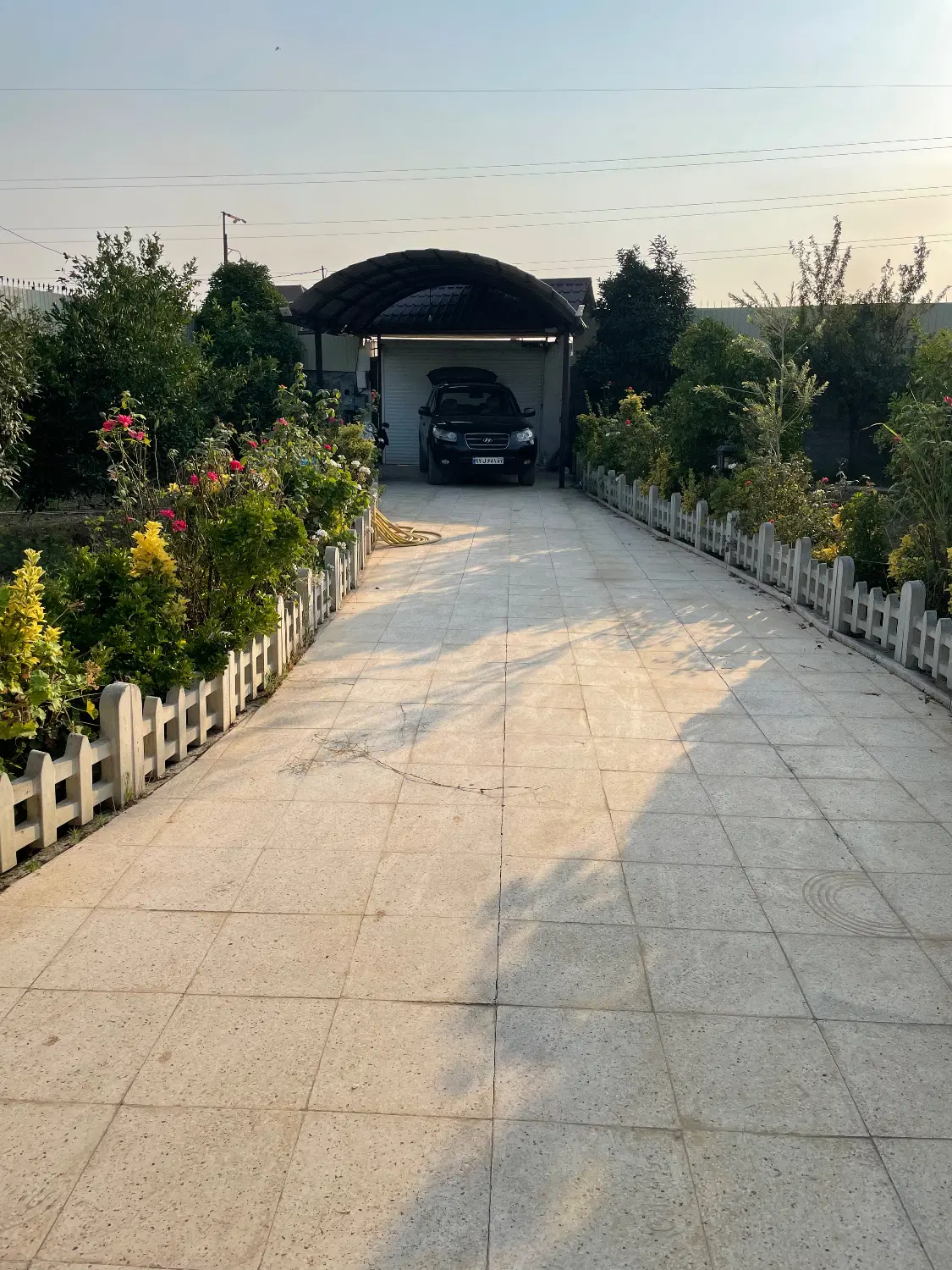 خونه باغ ۸۵۰ متری