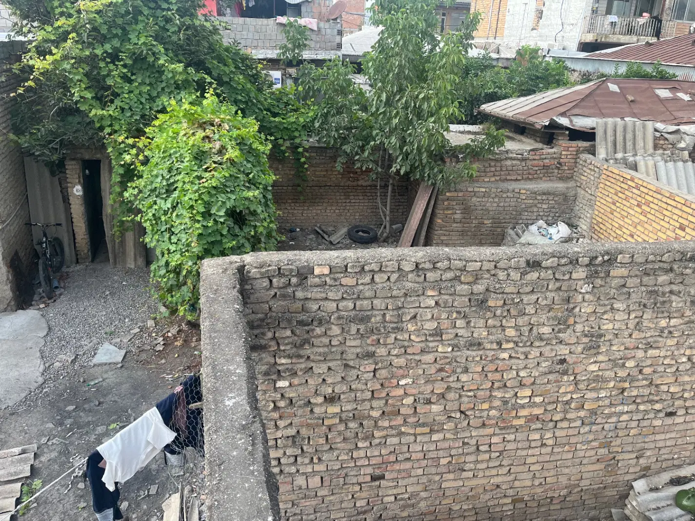 حیاطی ویلایی