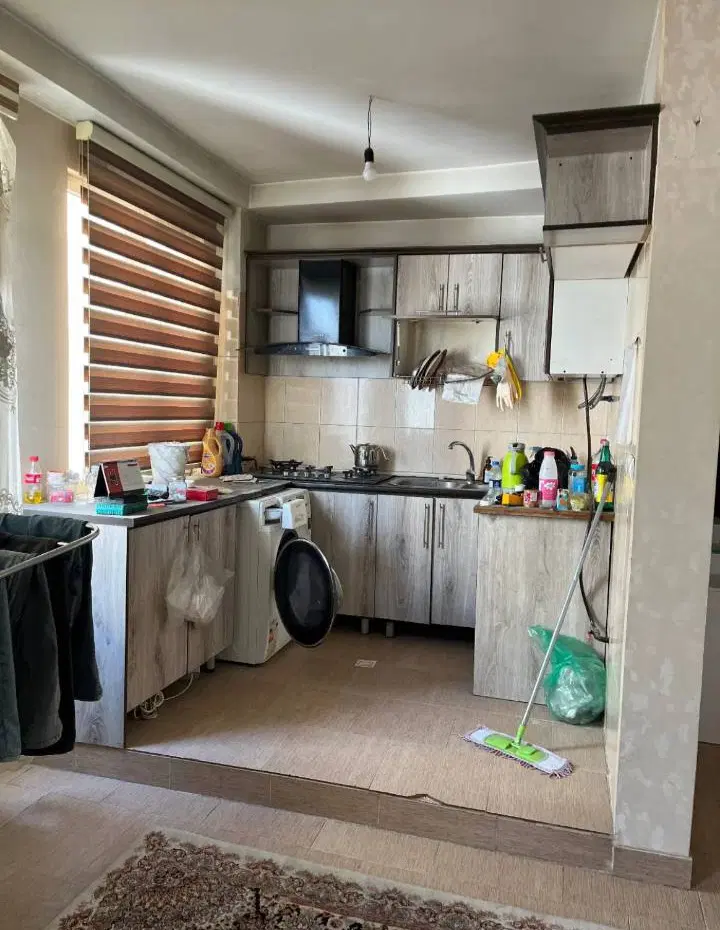 ۵۳متر_پارکینگ،بالکن،آسانسور_طبقه ۴گل طبقات