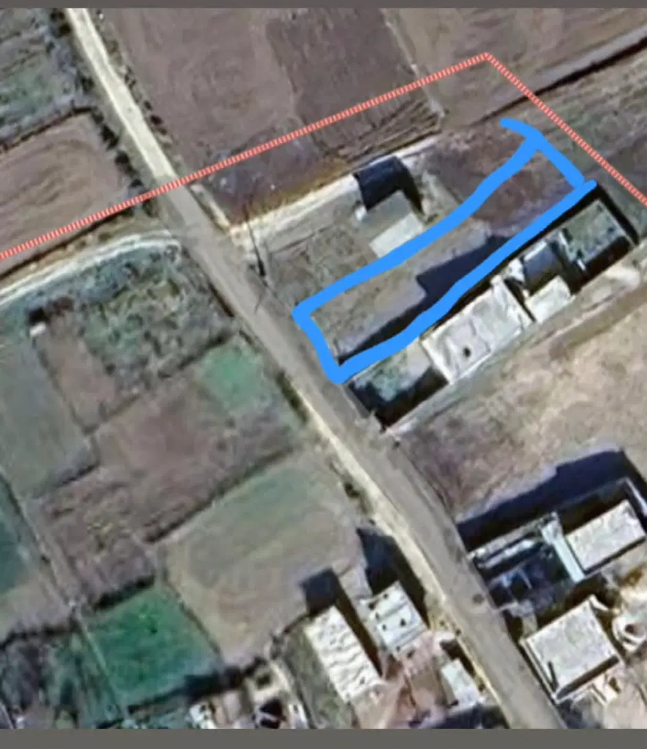 زمین فروشی در روستای کیارم