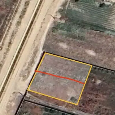 زمین ویلایی