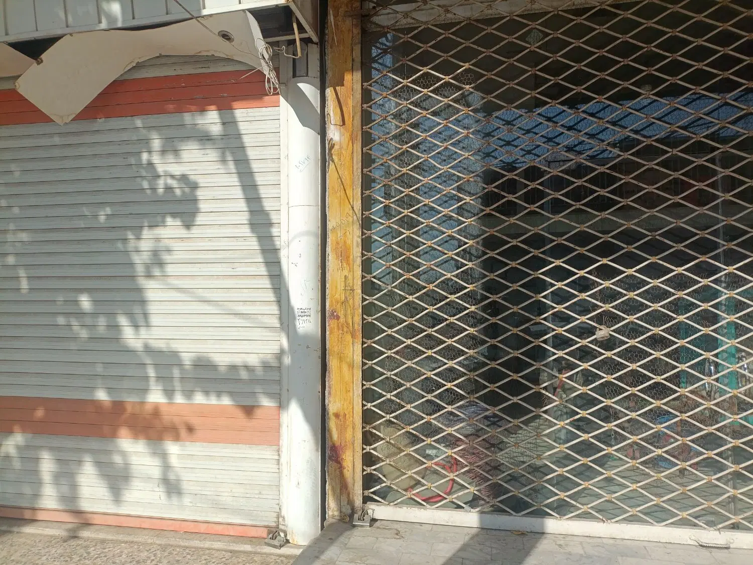 فروش مغازه در بازارچه لاله جانبازان قزوین