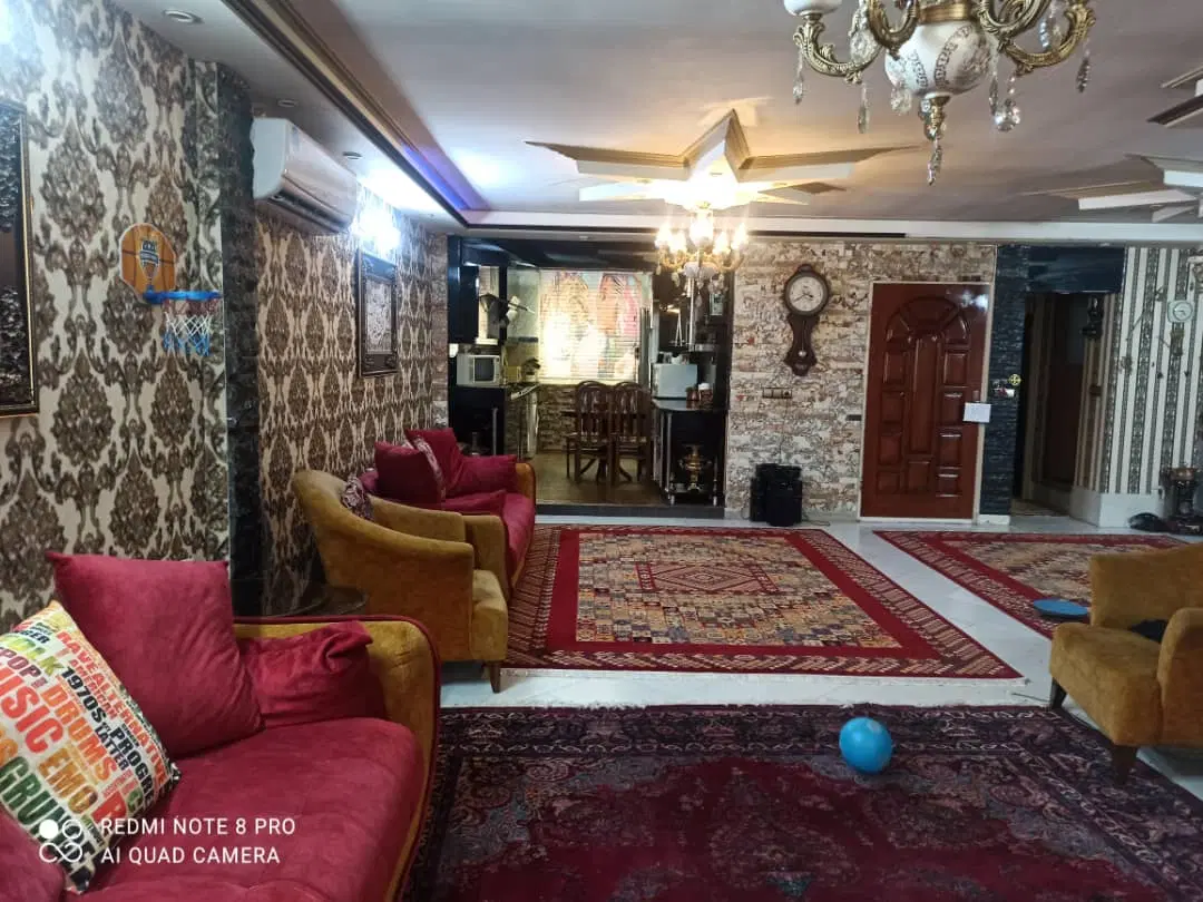 ۹۸ متر ۲ خواب فول بازسازی