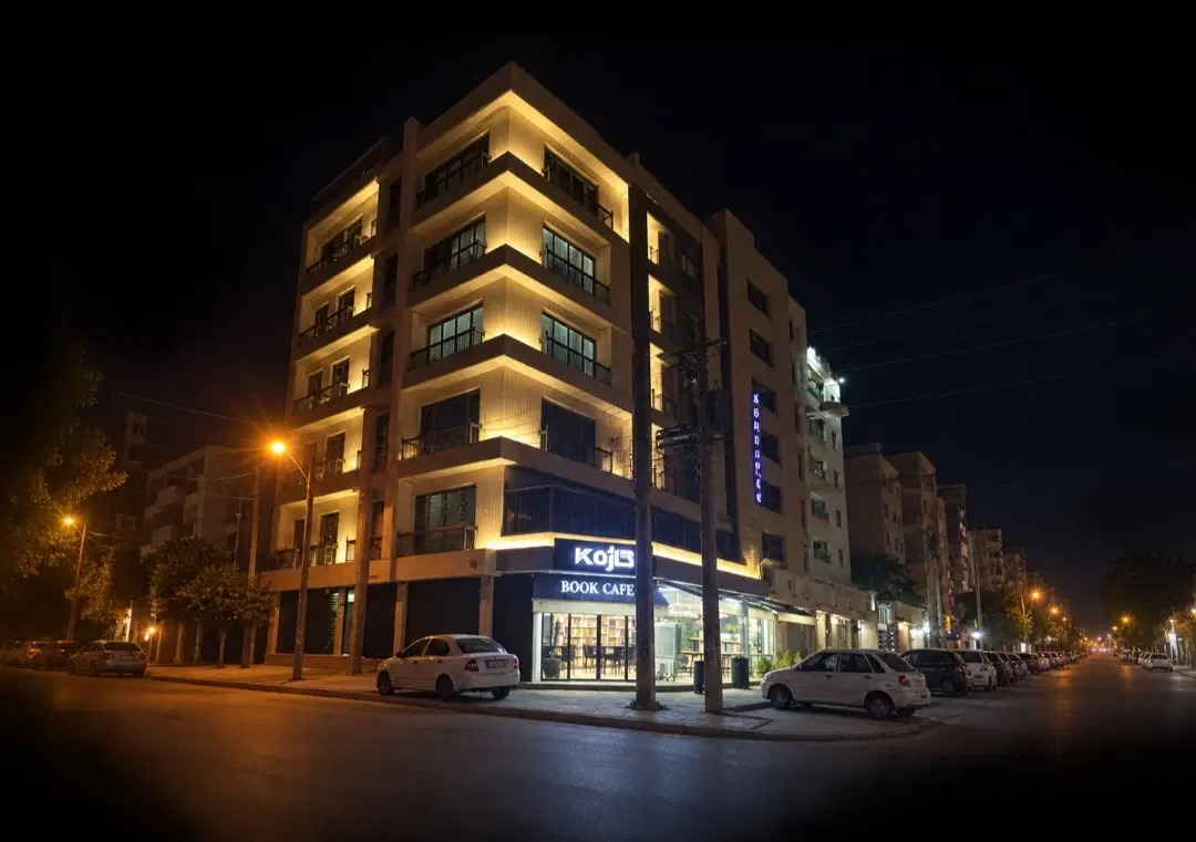 فروش آپارتمان شیک در خیابان دی  ۸۰ متری