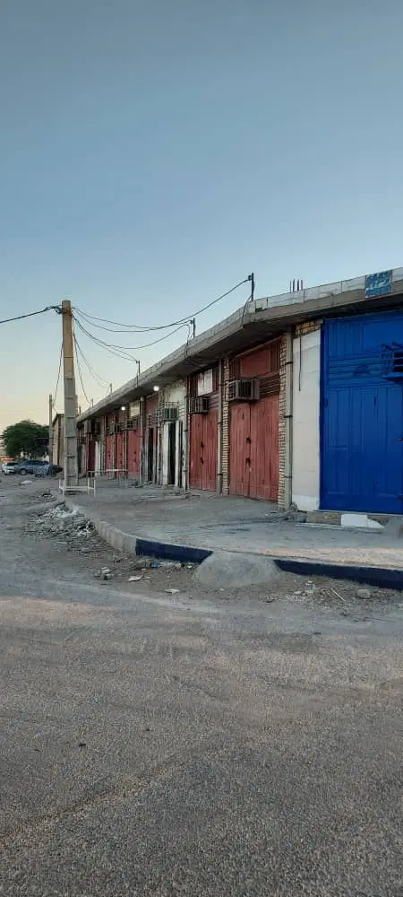 مغازه ۳۵ متری در سایت مکانیکی