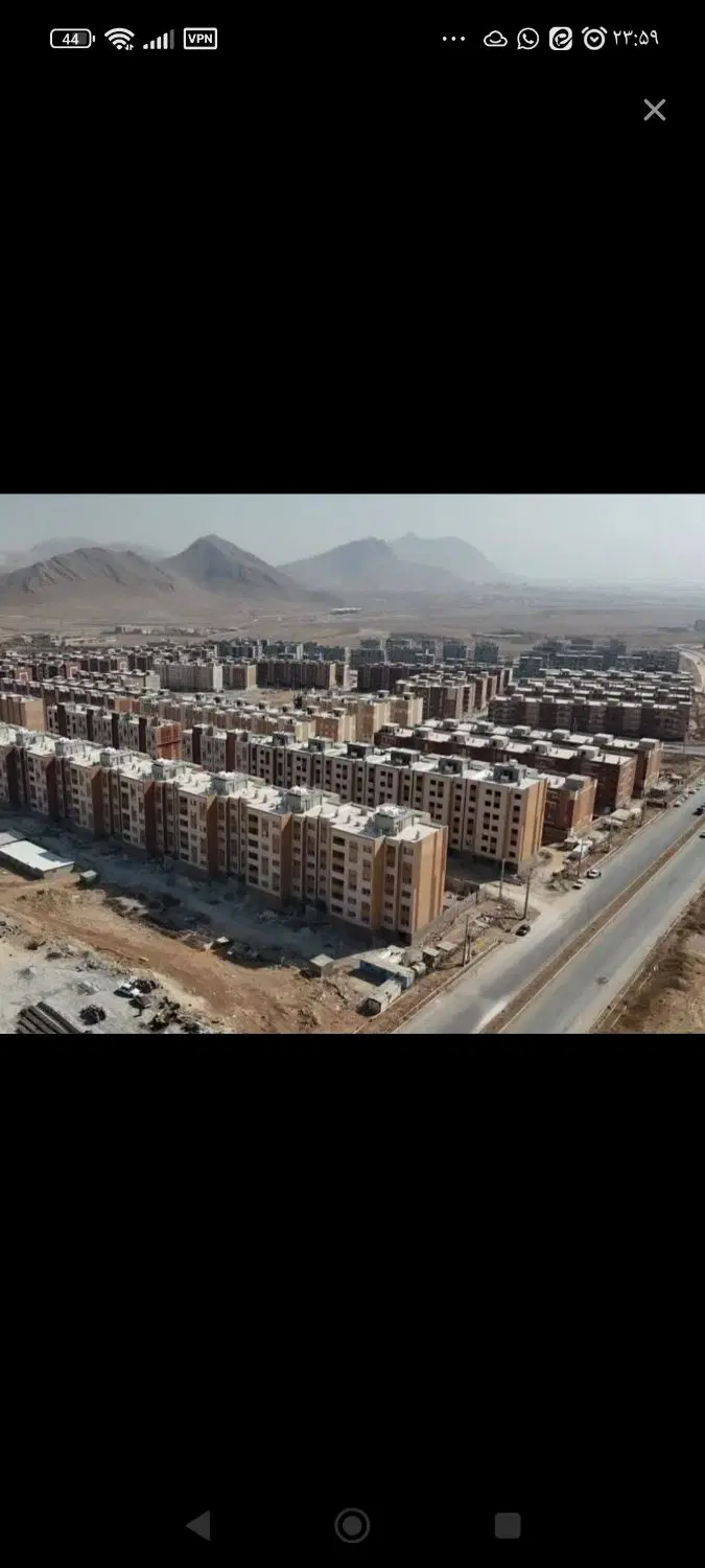 آپارتمان دوبر نور منظریه محله ۳۴