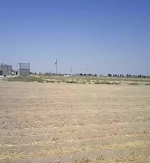 زمین بر بافت روستا