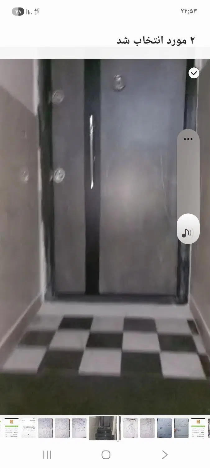 ۵۲متراتابک خیابان درویش