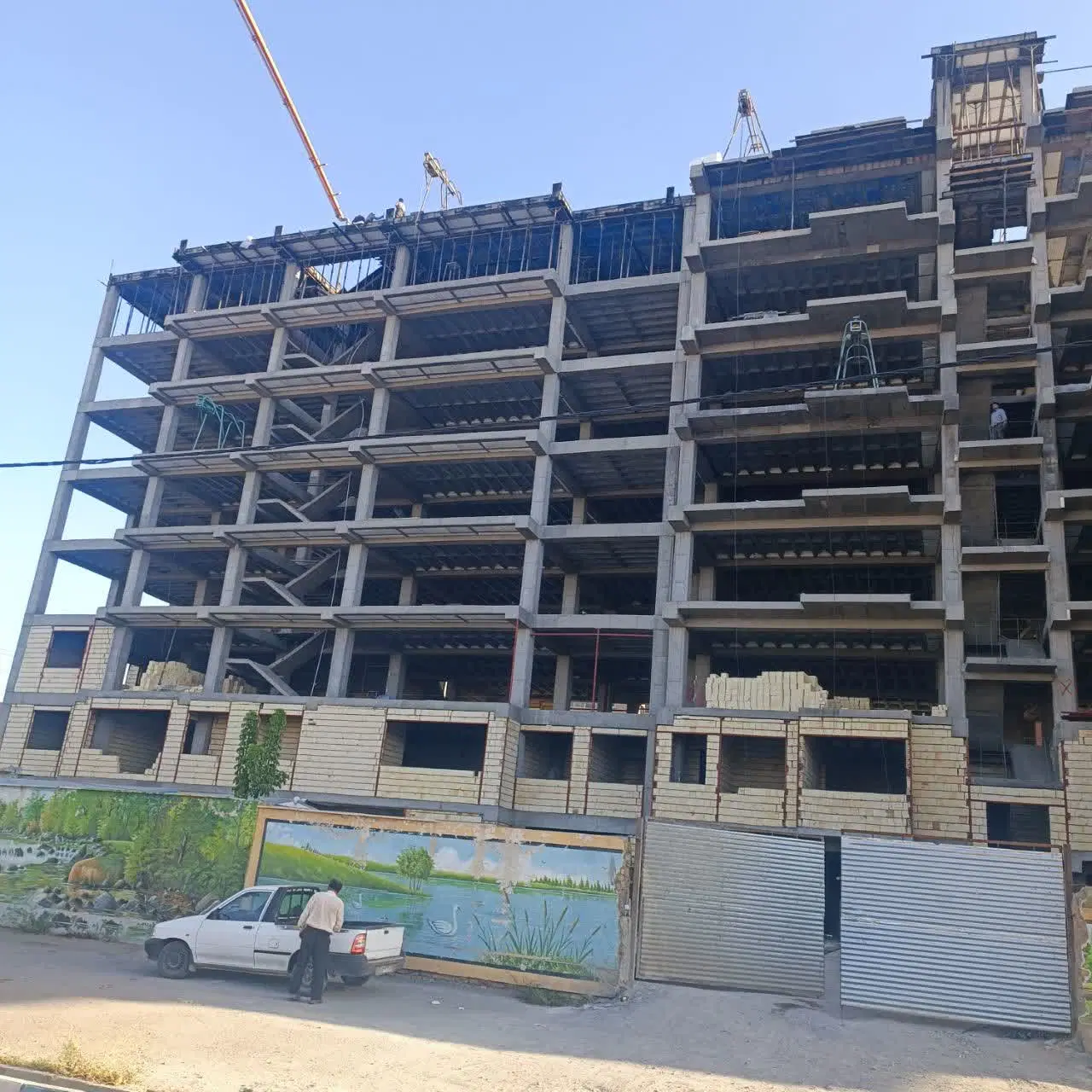 واگذاری امتیاز پروژه تلاش سامان گاوازنگ - آزادگان