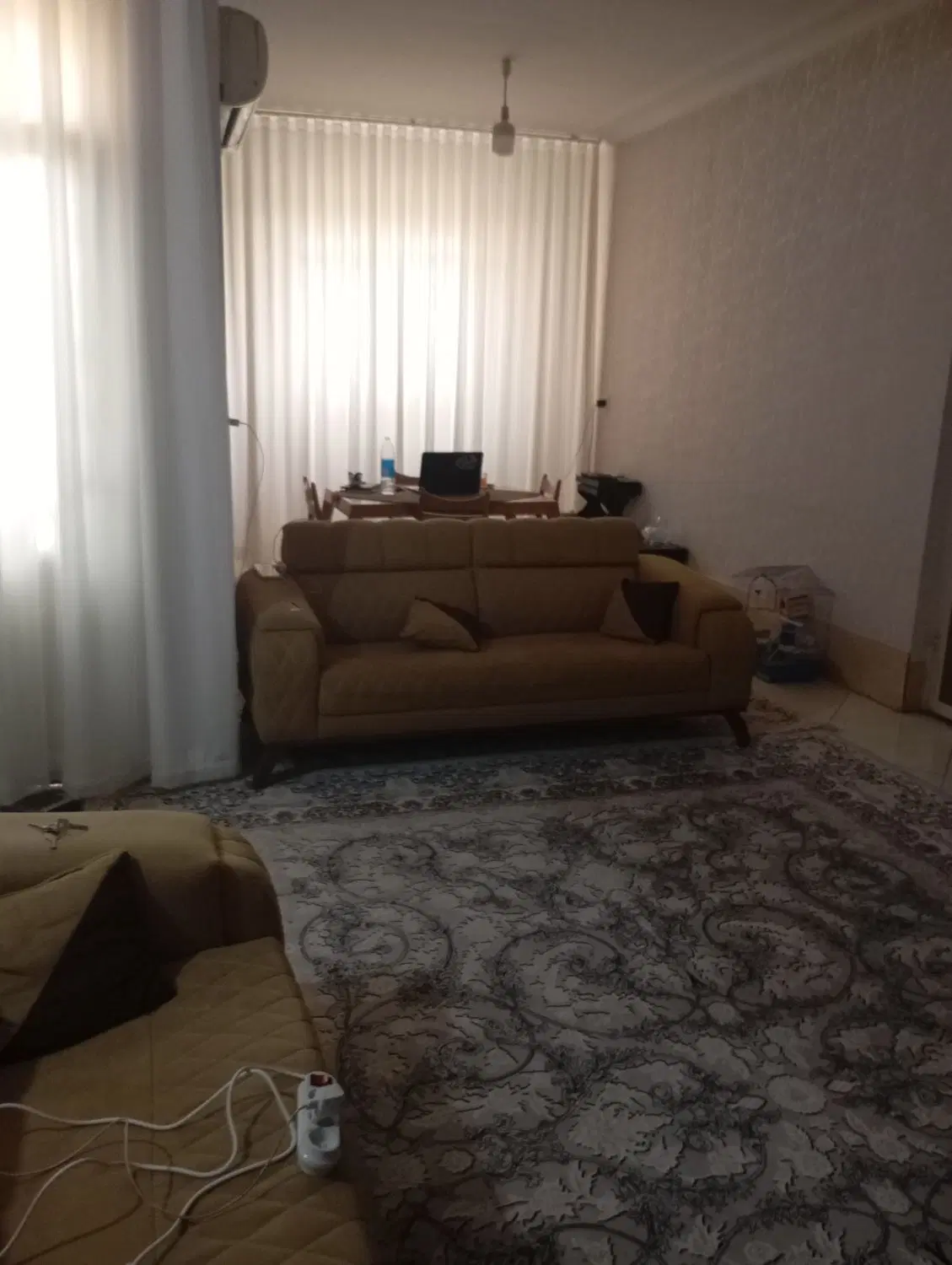 واحد دو خوابه از ساختمان چهار واحد دو طبقه
