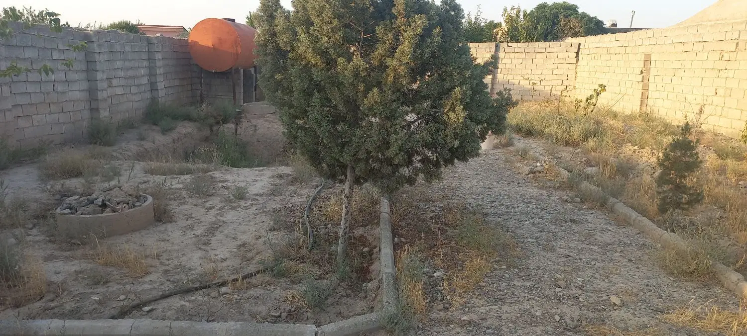 باغچه ۷۵۰ متر