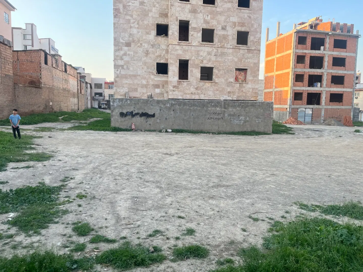 زمین سند دار بر اصلی چناران