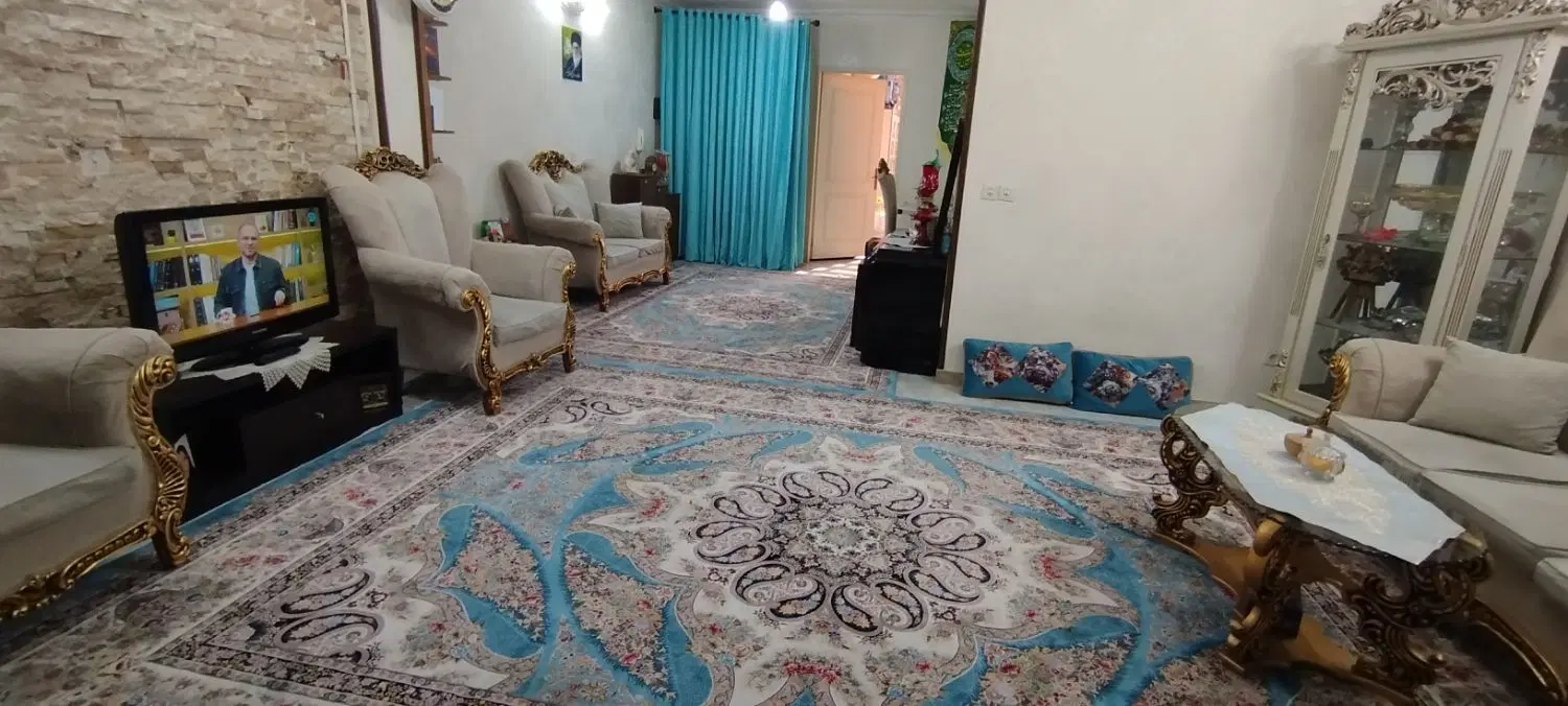 آپارتمان ۷۲متری زیبا و تمیز مناسب عروس دامادها
