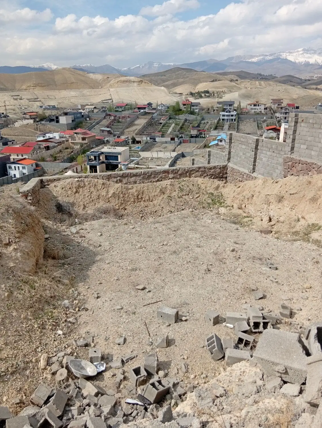 زمین ویلایی مهراباد گلستان 6