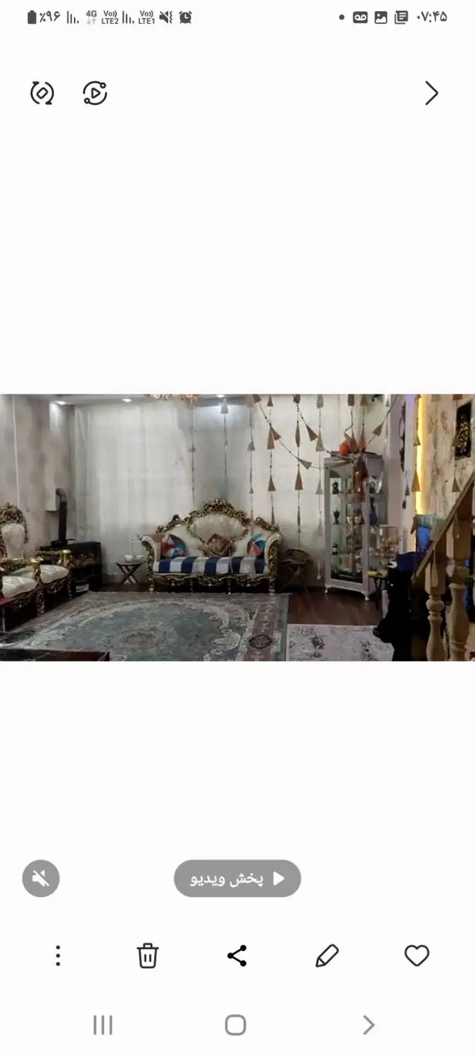 اپارتمان دوبلکس دوخواب با پارکینگ