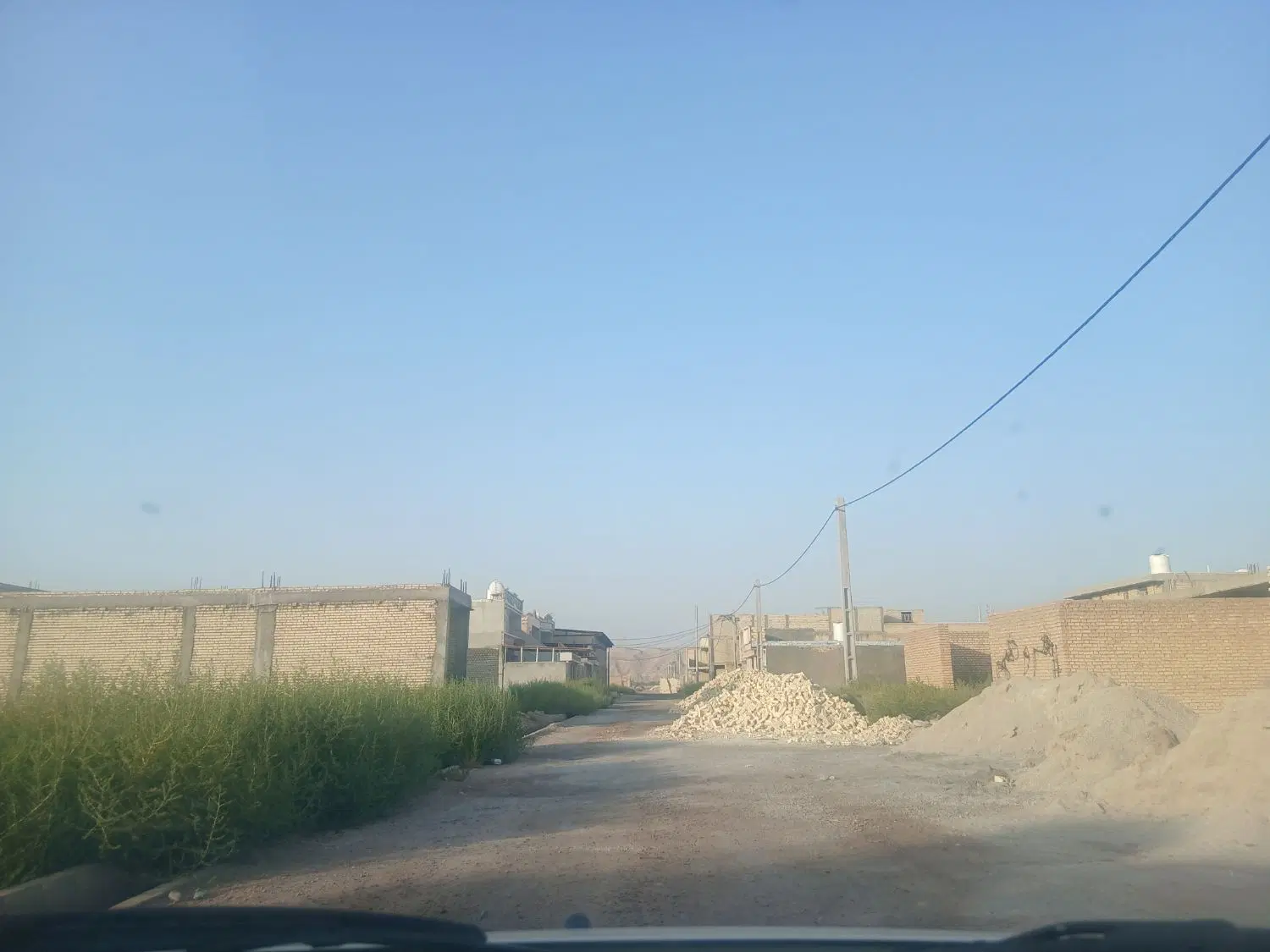 فروش یک قطعه زمین