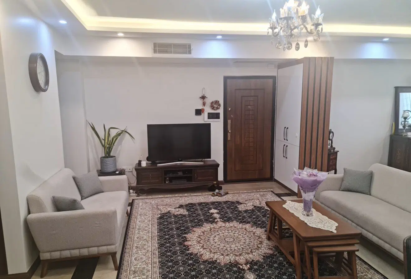 آپارتمان ۱۳۲متر_تک واحدی_سه خواب
