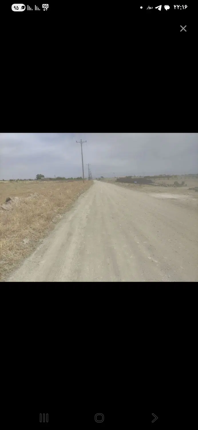 زمین ۱۰۰۰متری در منطقه سوران شاندیز