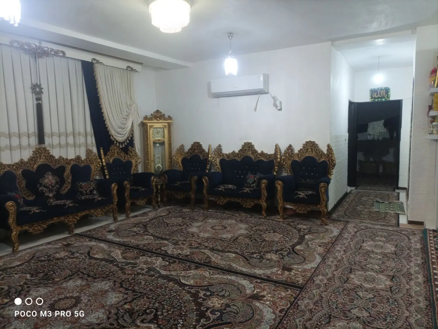 فروش مسکن پیامبر اعظم فاز سه درخت سبز طبقه دوم