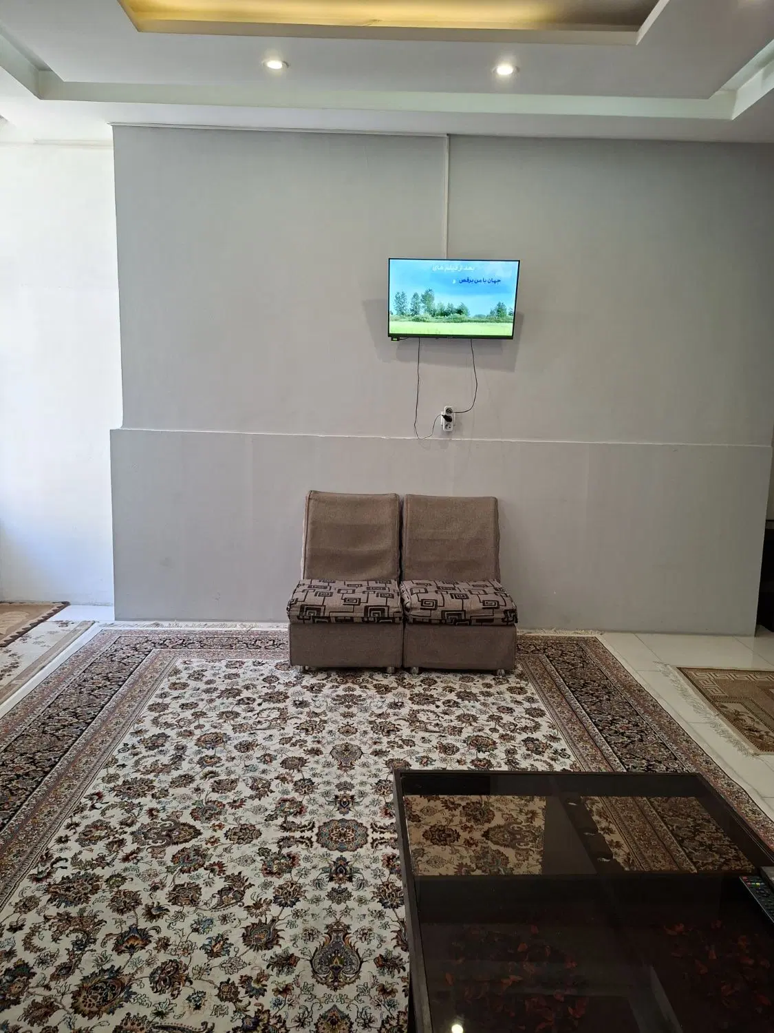 اجاره روزانه منزل شیک و دربست برای زاعرین محترم