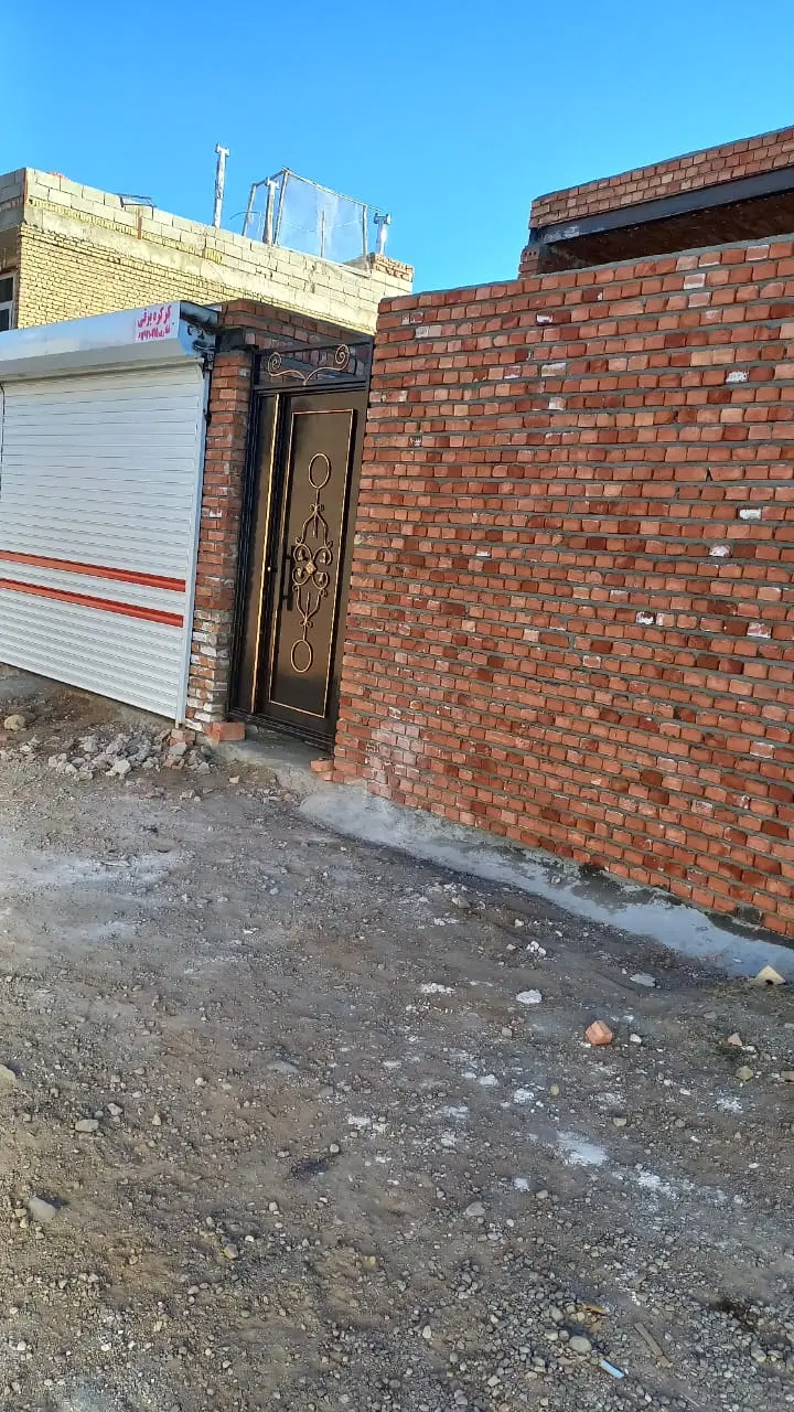 منزل مسکونی نیمه کاره