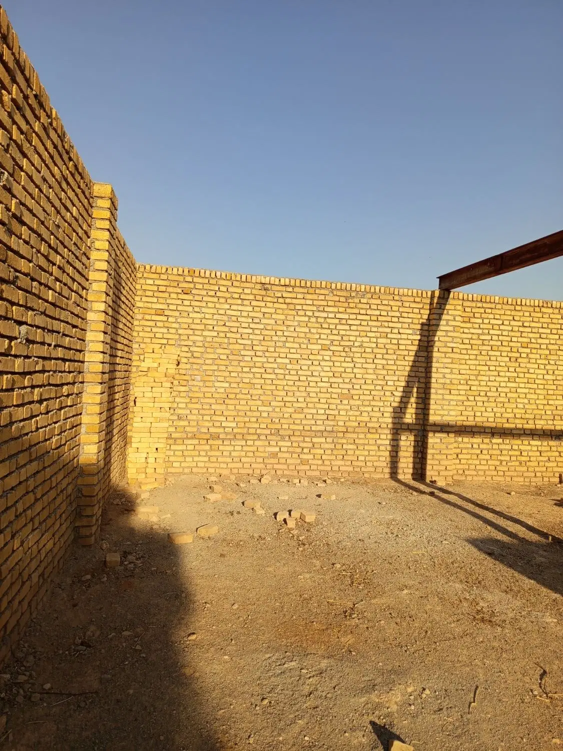 فروش خانه نیمه کاره ده پهن