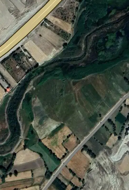 فروش زمین زراعی در روستای الماس