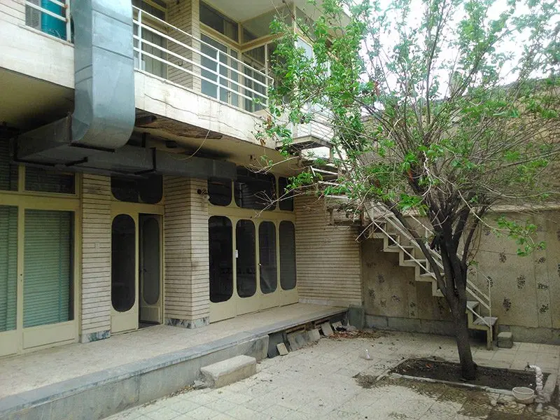 خانه ی کلنگی  چهارراه عبدللهی